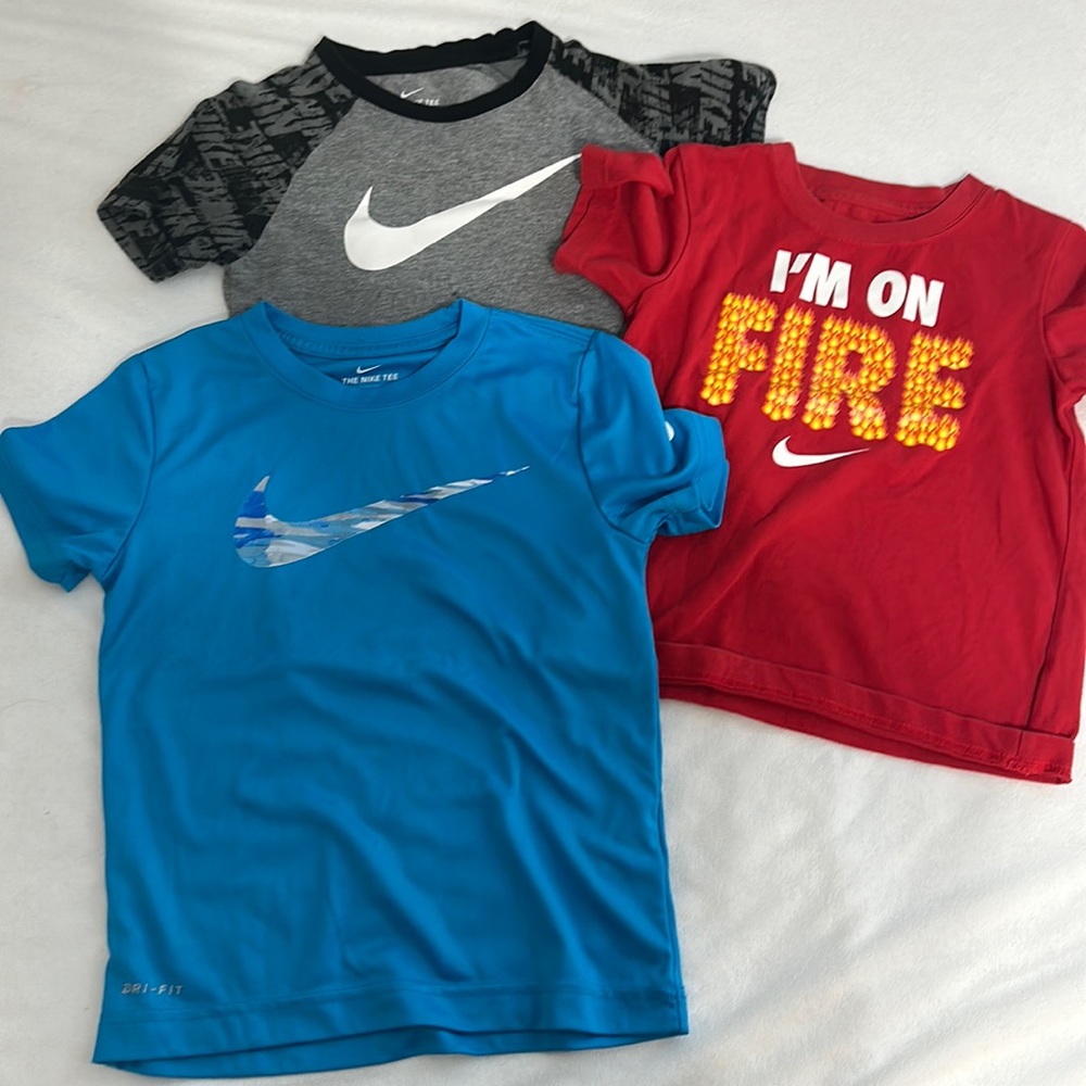 Nike size 6 shirts.